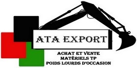 ATA EXPORT : VENTE D'ENGINS DE CHANTIER (BTP) – NORD Logo